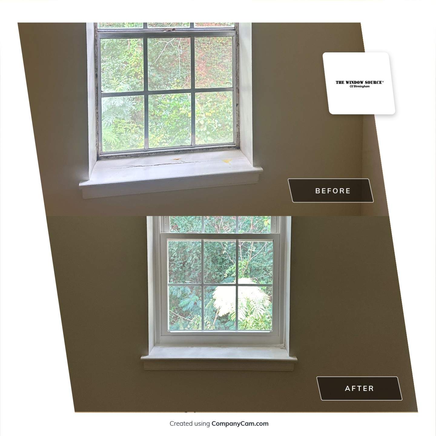 Hensley Project in Mountain Brook by The Window Source