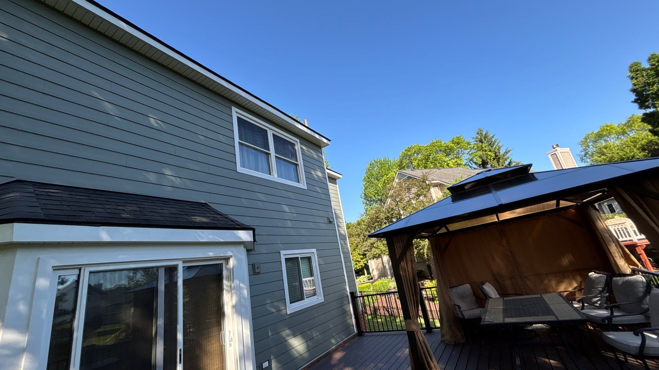 Siding Replacement using Ascend by 180 Contractors