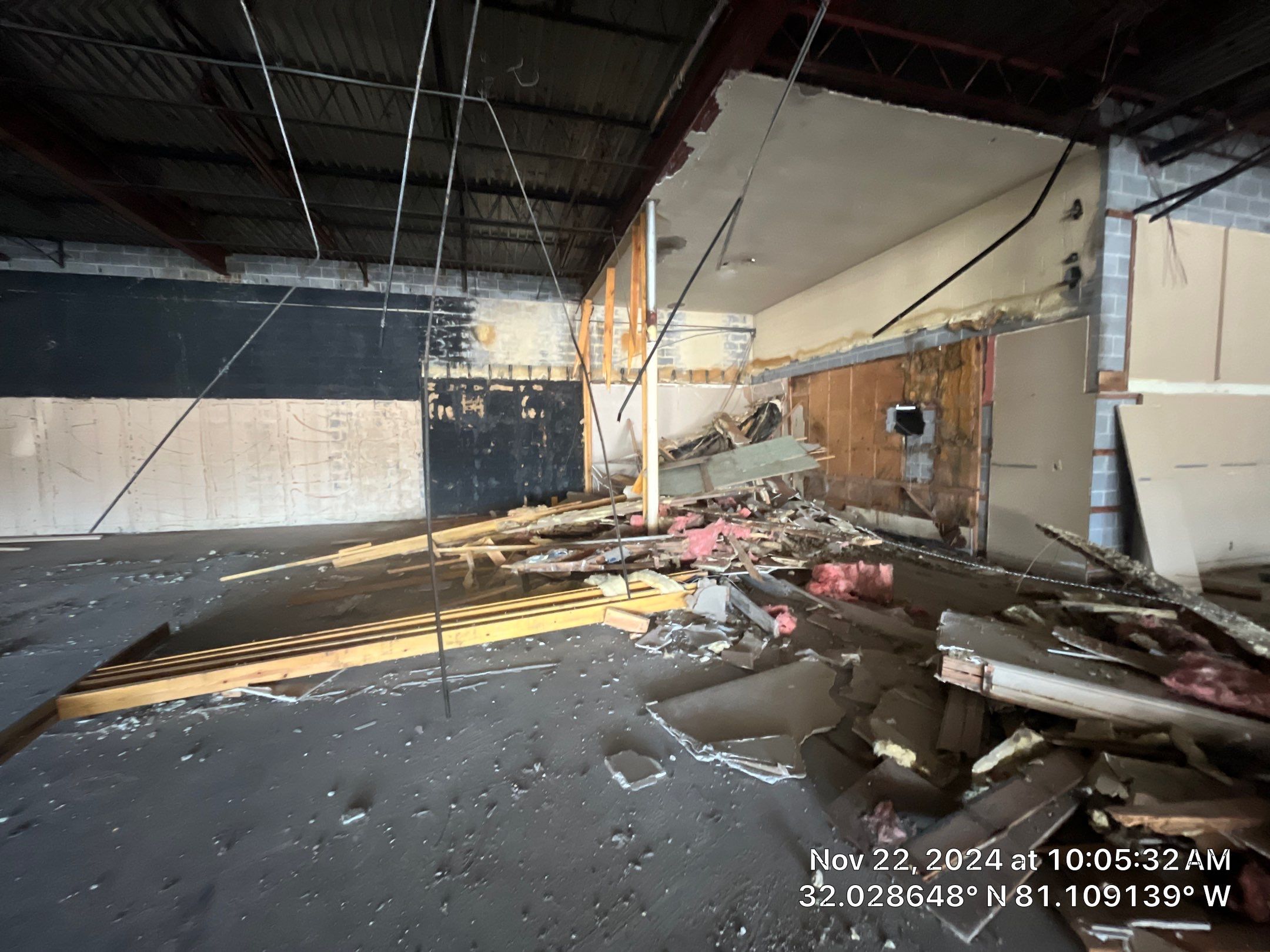 Commercial Interior Selective Demolition by EAS Environmental, LLC.