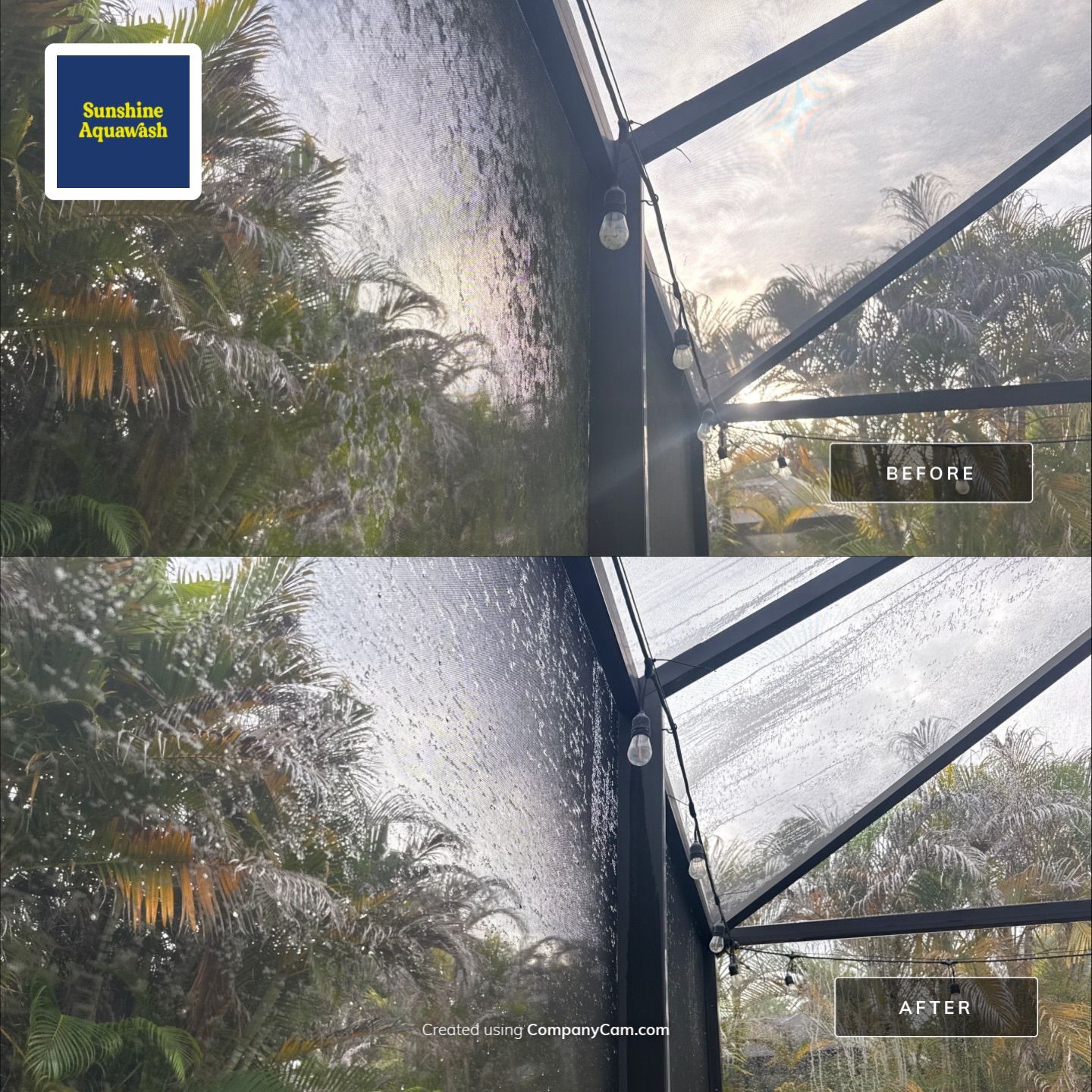 Pool Deck, Lanai & Pool Cage Cleaning in Oakleaf Hammock – Ellenton, FL 34222 by Sunshine AquaWash