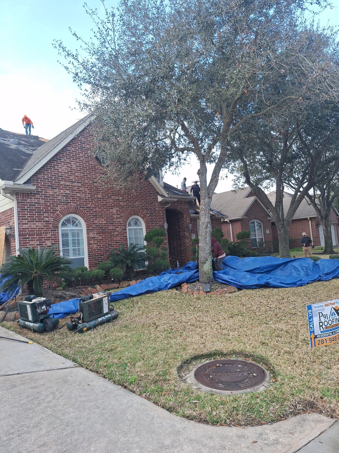 Roof Replacement in Jersey Village by P91 Roofing