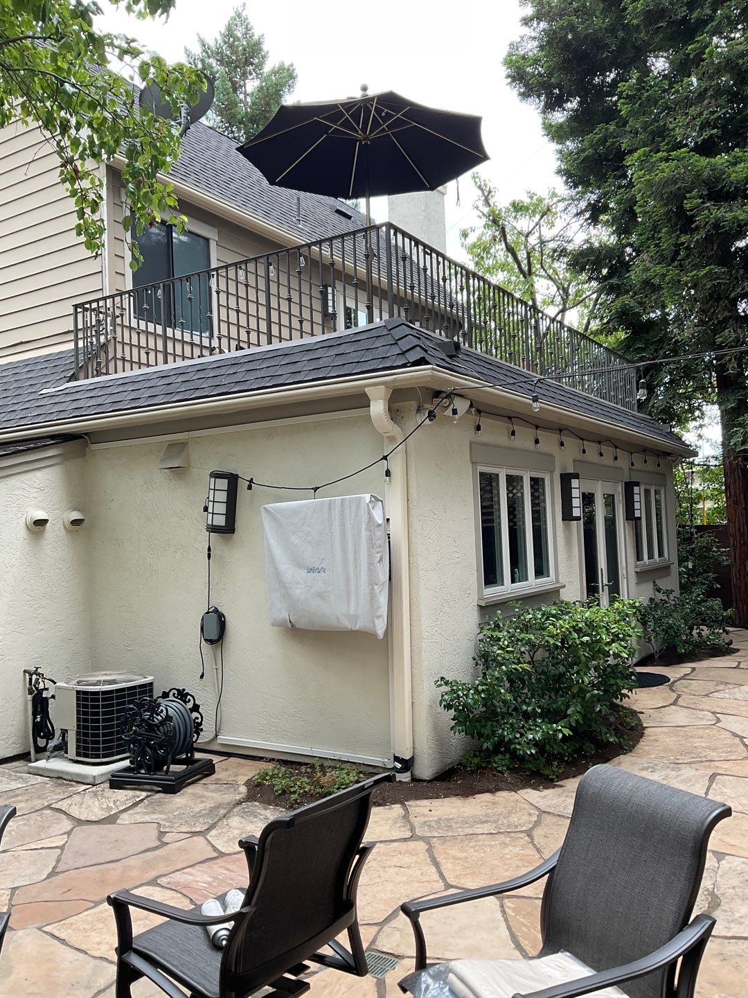 Gutter Installation using Englert LeafGuard Gutters by Byers Enterprises 