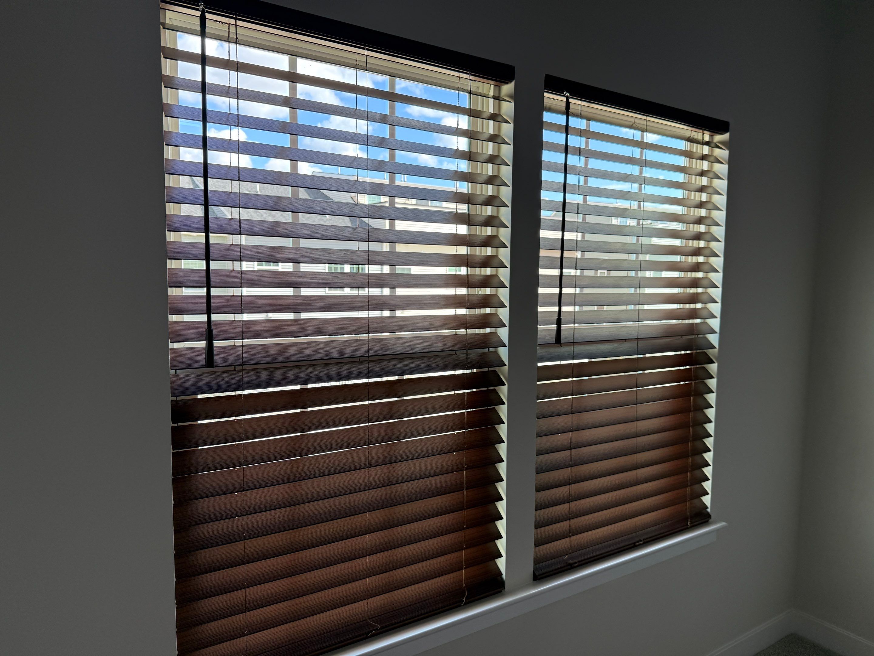 Project in Upper Marlboro by Southern Maryland Custom Blinds