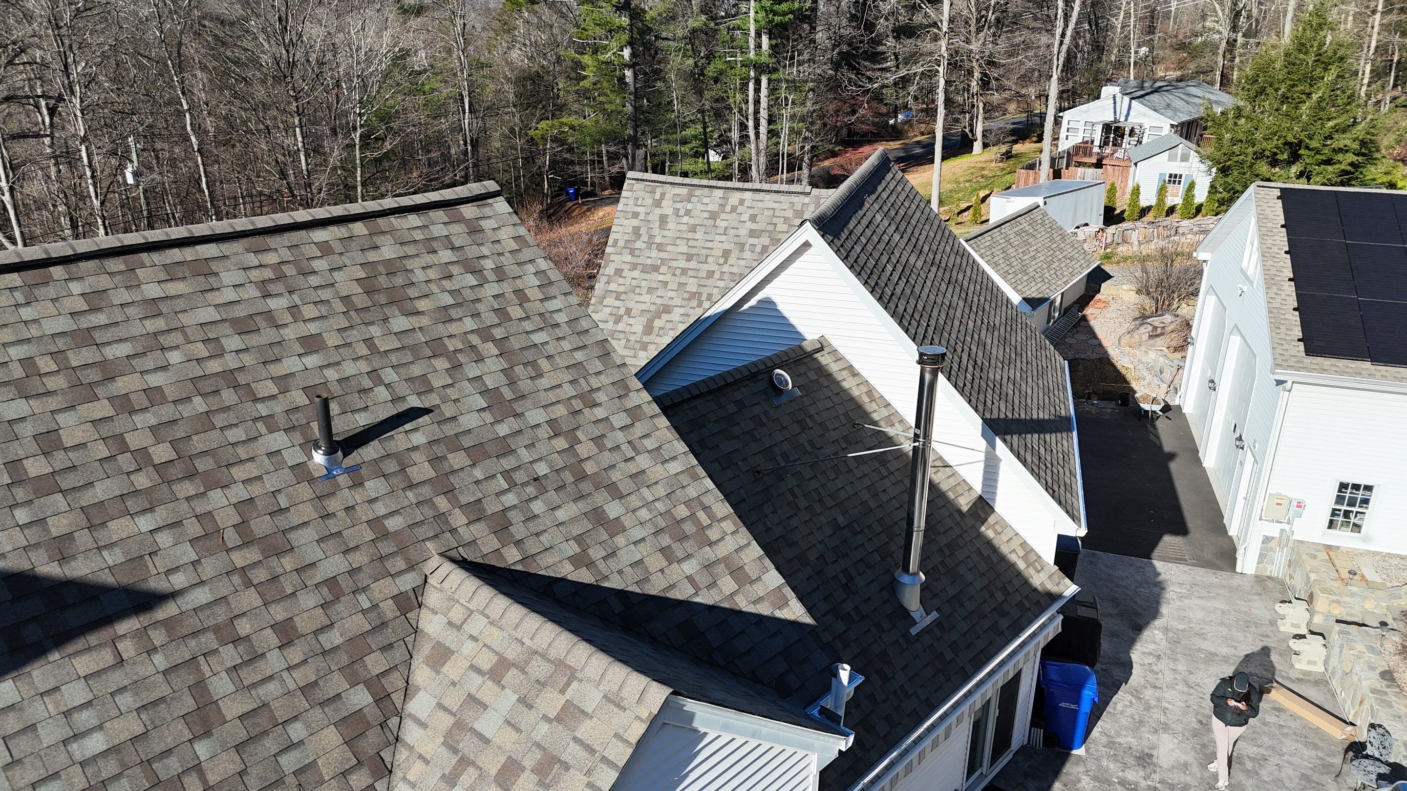 Owens Corning Duration: Driftwood in New Milford, Connecticut by Golden Shield Roofing
