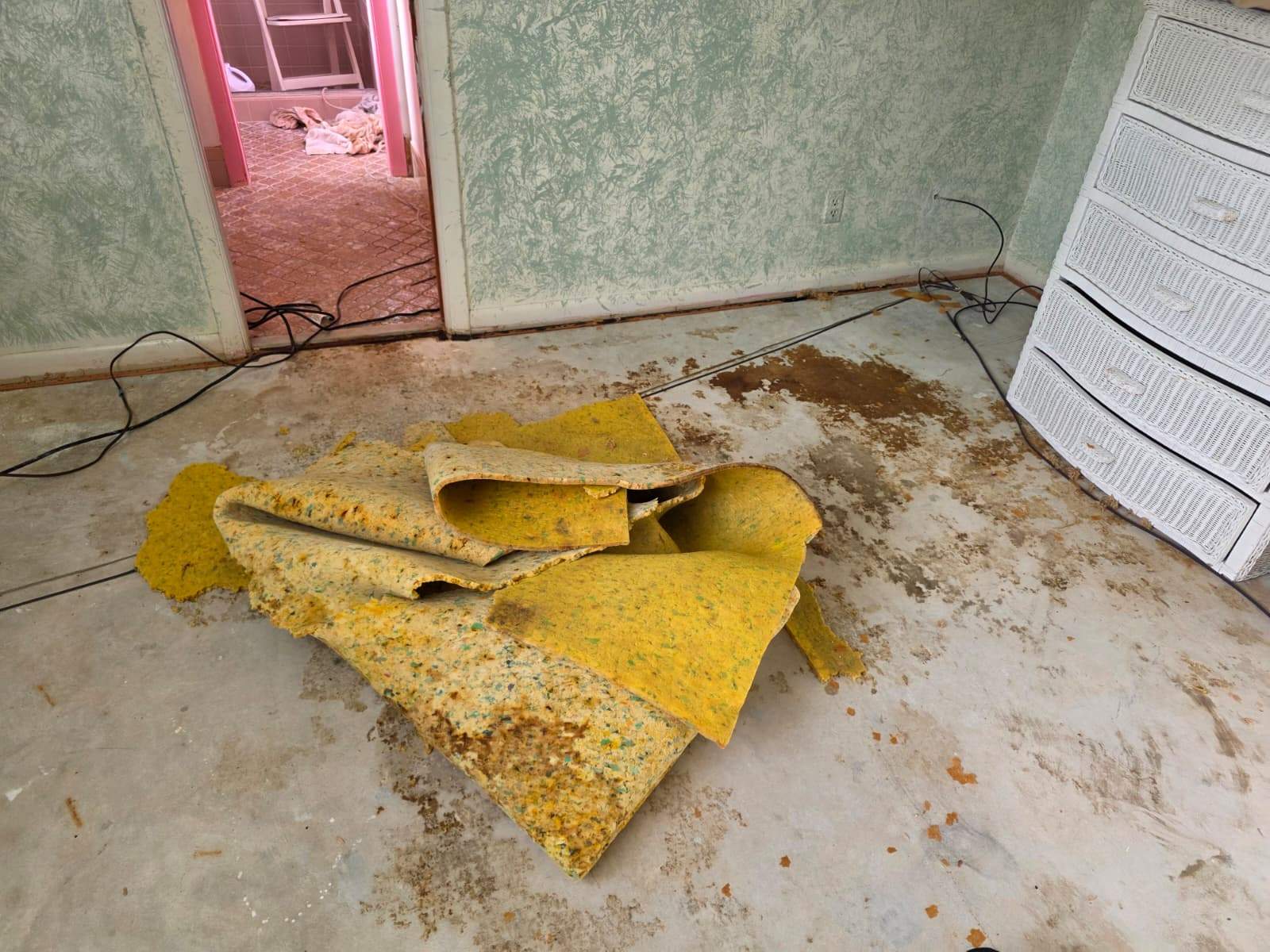 Water Damage Restoration and Structural Drying in Palm Beach Gardens by SuperClean