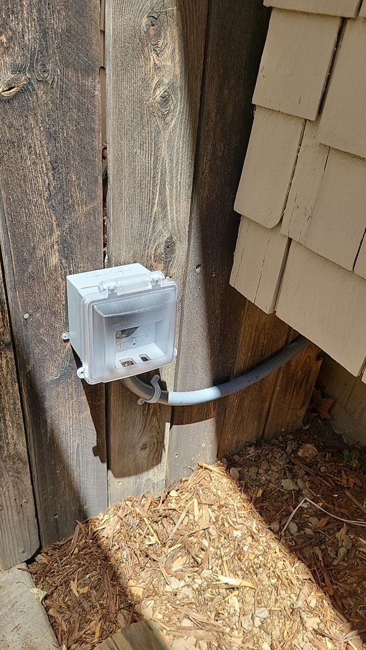 meter/main upgrade/relocation by Peach Electric Inc