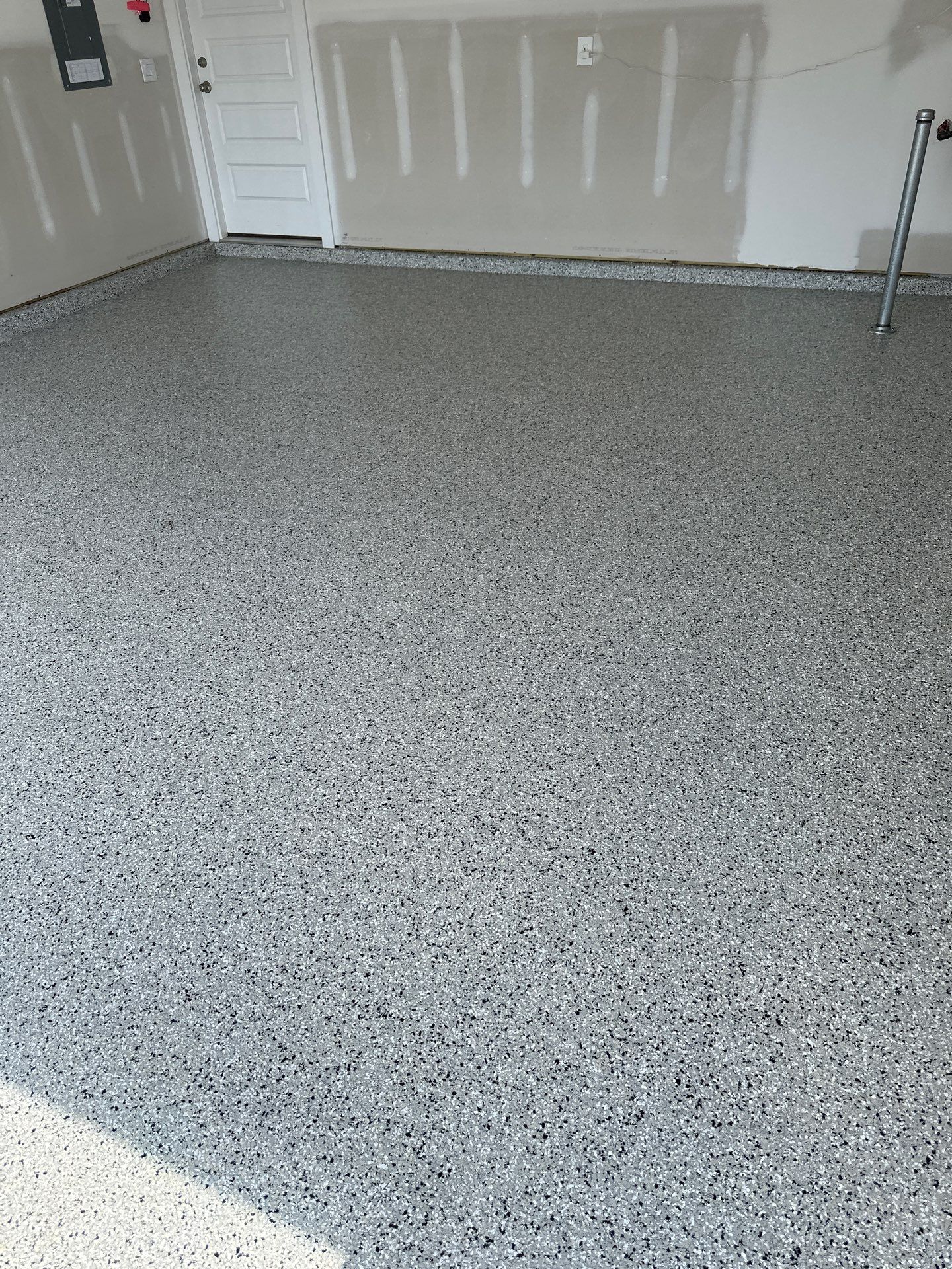 Garage Floor Coating using Cabin Fever by My Garage Floor Guys