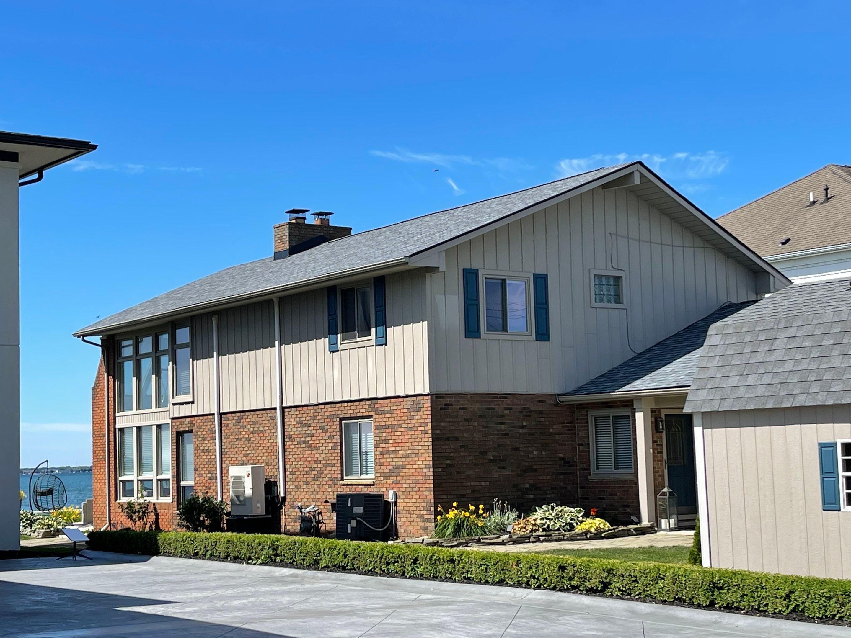 Residential Roofing Installation using Owens Corning Duration Sable Black by JNR Roofing LLC