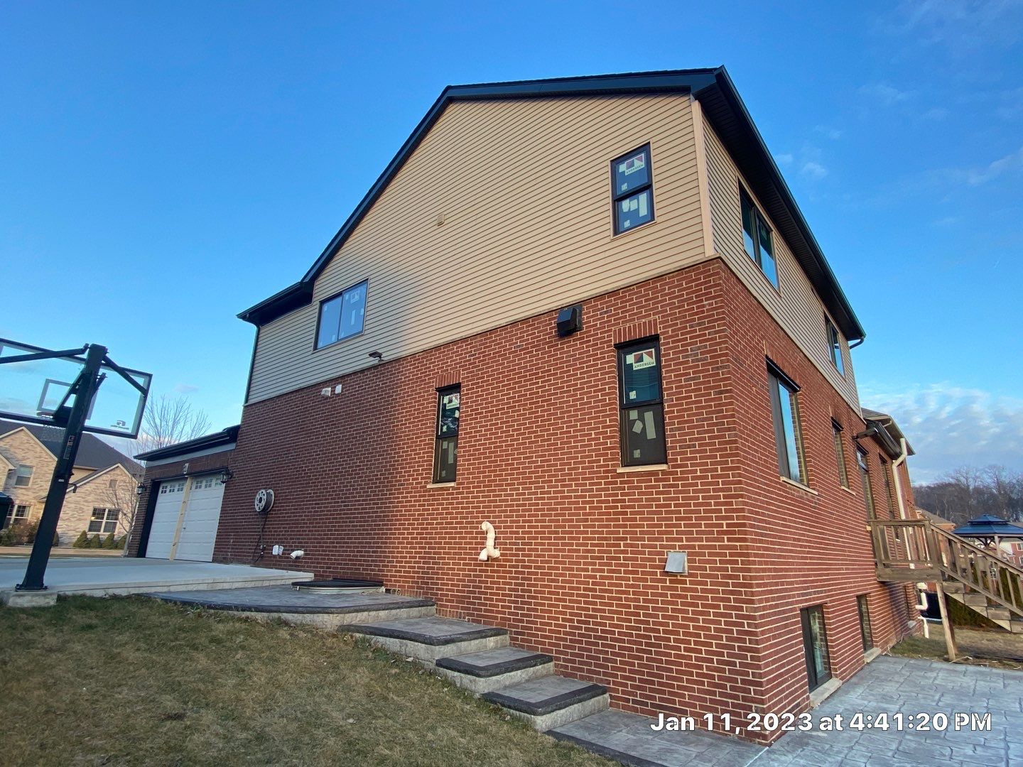 Roofing,Windows,Siding, and Gutters Replacement using Remodeling Exterior by Smart Roof