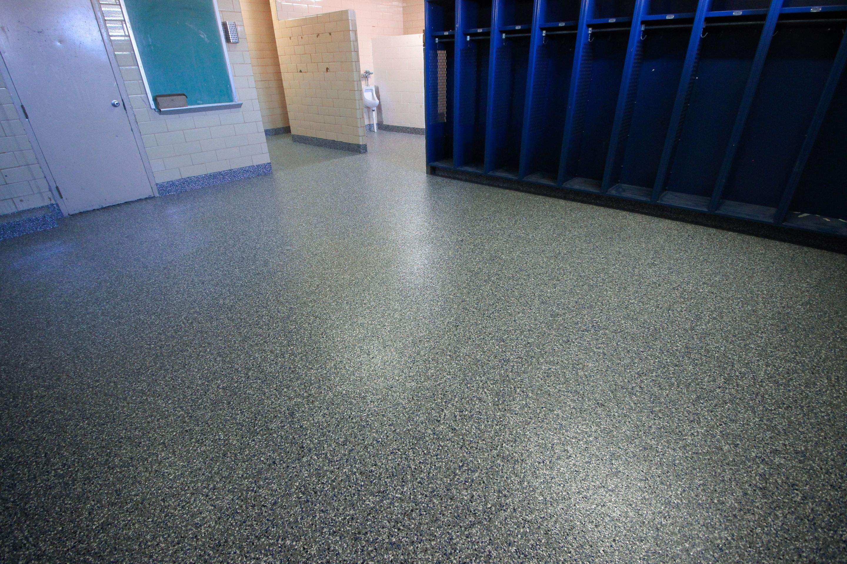 Commercial Space using Galaxy Blue by Your1DayFloor.com