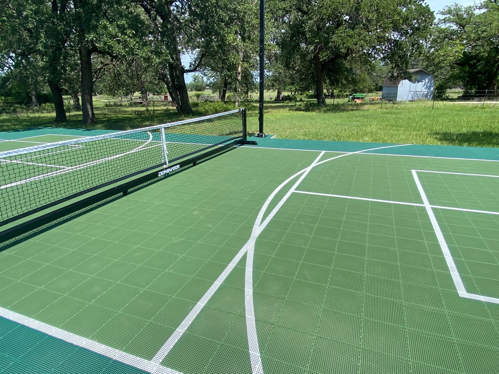 Newcomer 30 X 60 by Sport Court Austin