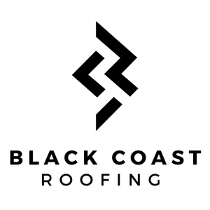 Logo for Black Coast Roofing