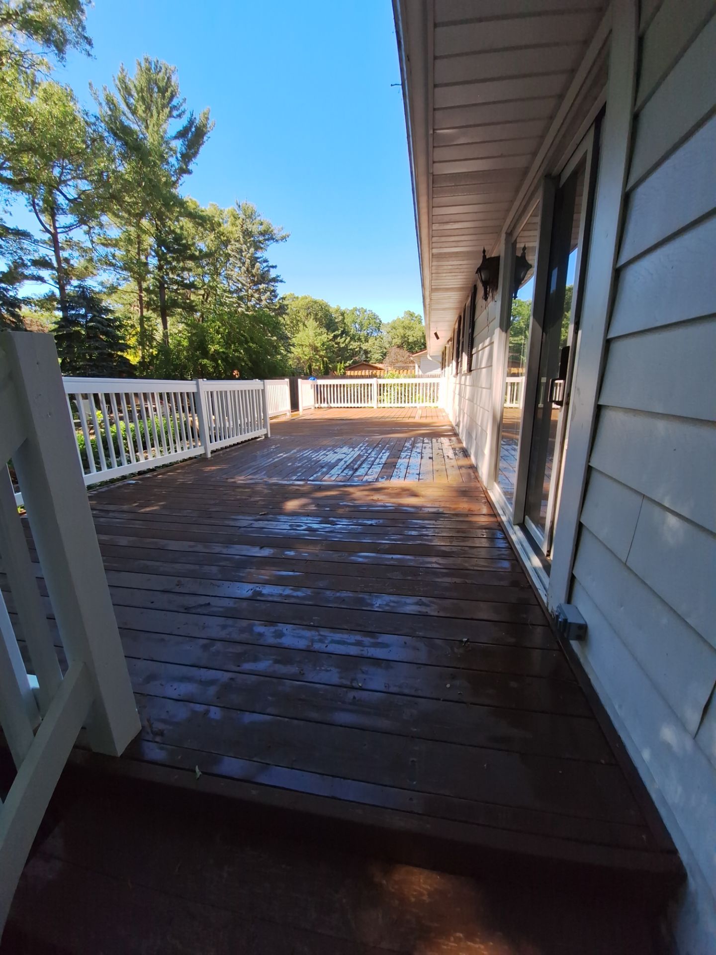 Deck Staining. by Gordon Painting