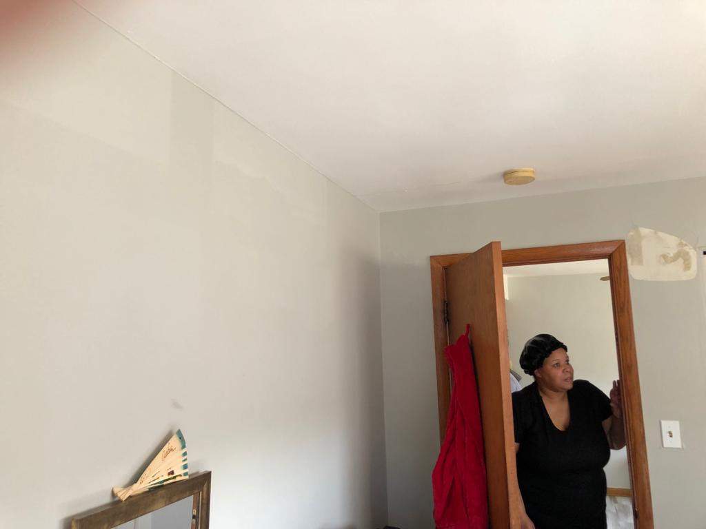 Interior Damage using pictures  by storm restoration services inc