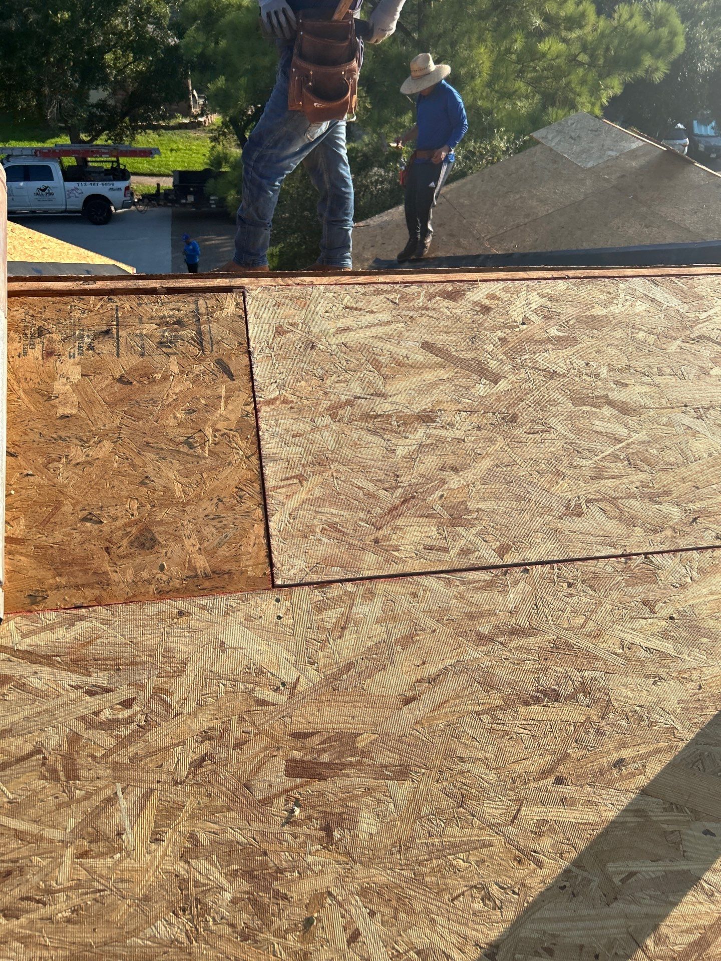 Residential Roofing Repair using Owen's Corning Duration (Lifetime) Shingles by Roof Repair Company