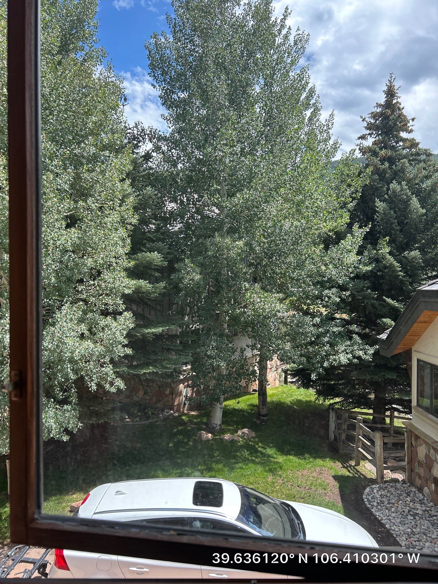 Synthetic Shake Roofing and Stucco Exterior Installation in Vail by CompanyCam Sales Demo