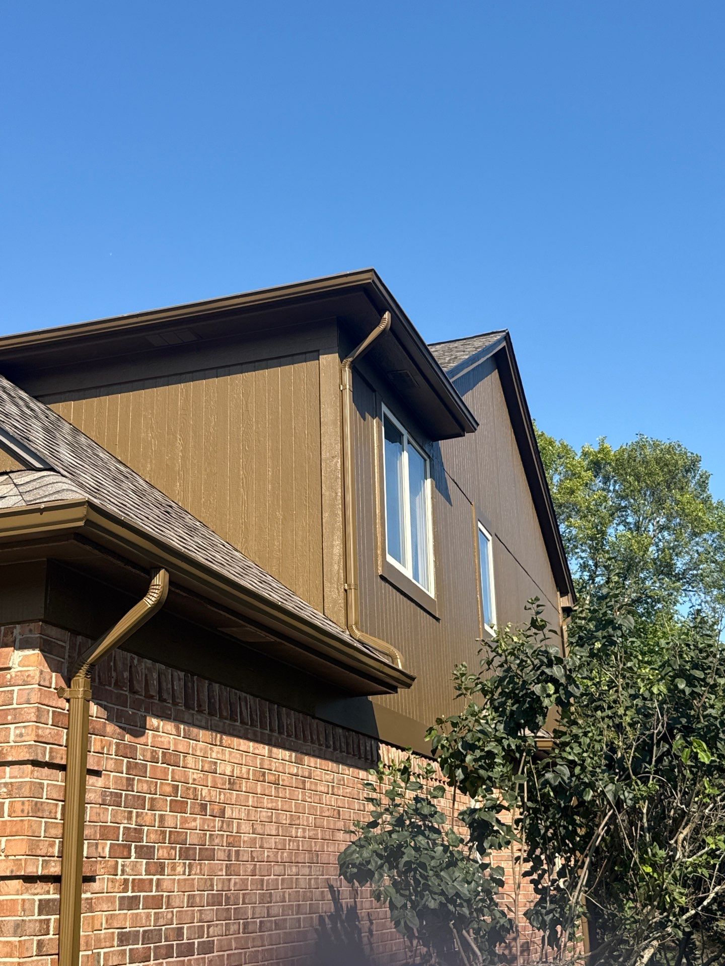Siding and Wood Trim Repair for Washington Residential Property by Top Shelf Painter