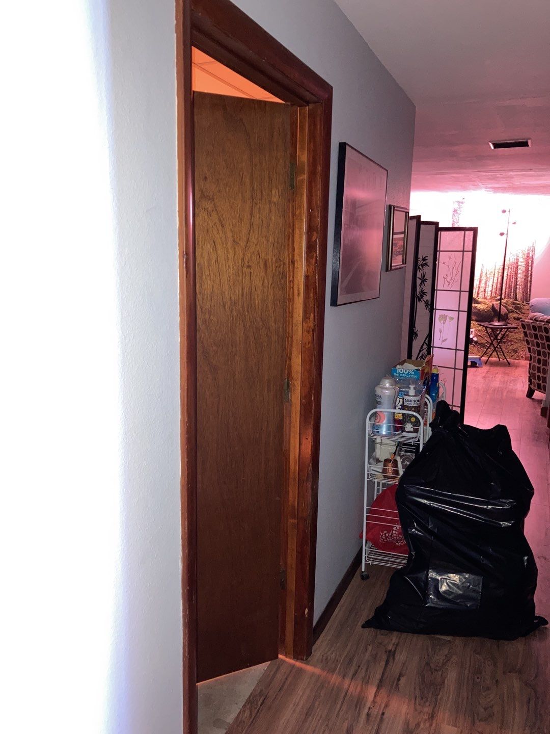 Mold Remediation using Containment by Accountable Home Services