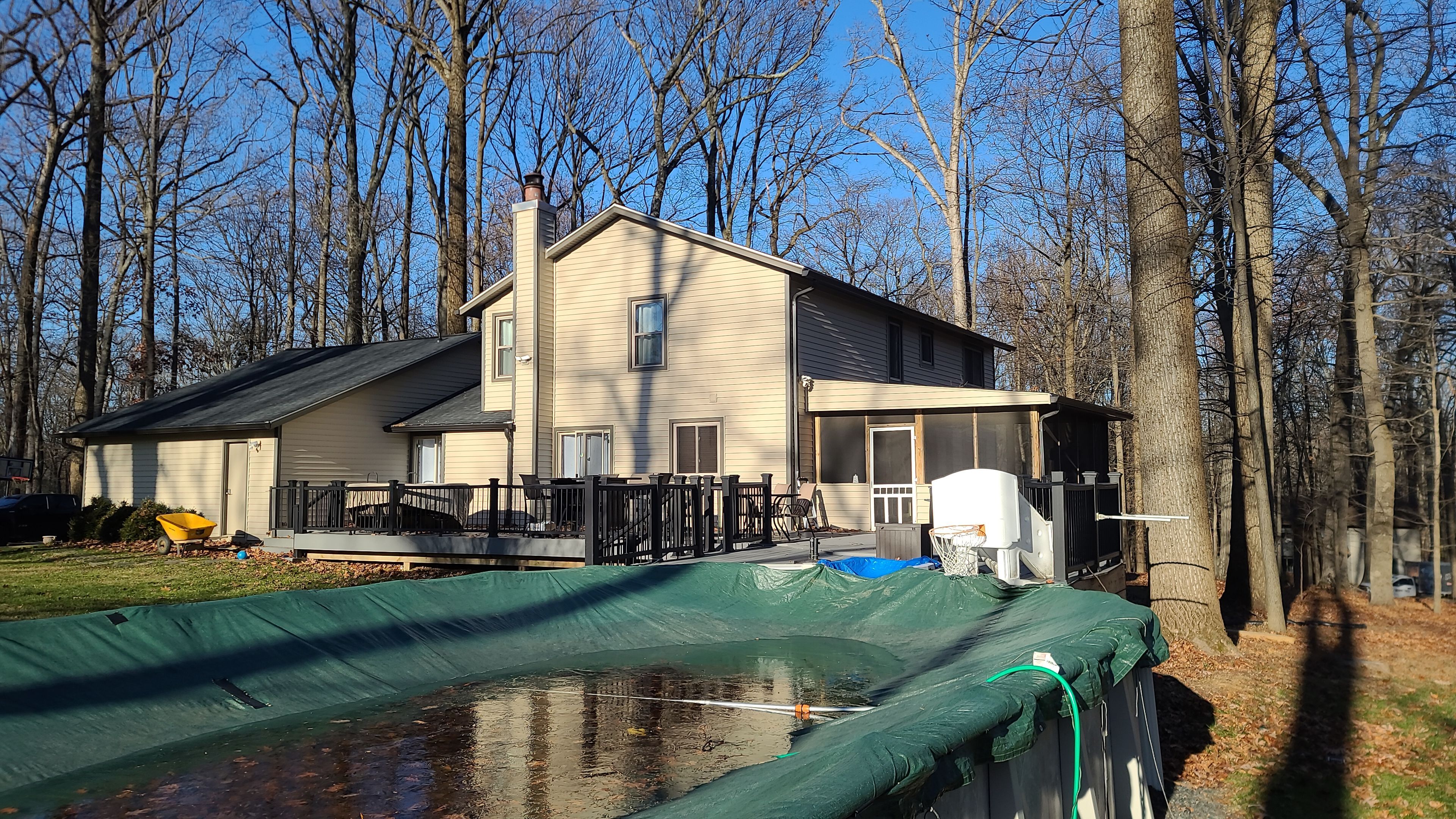 Siding Installation using Mastic Ovation by Window Depot of Annapolis