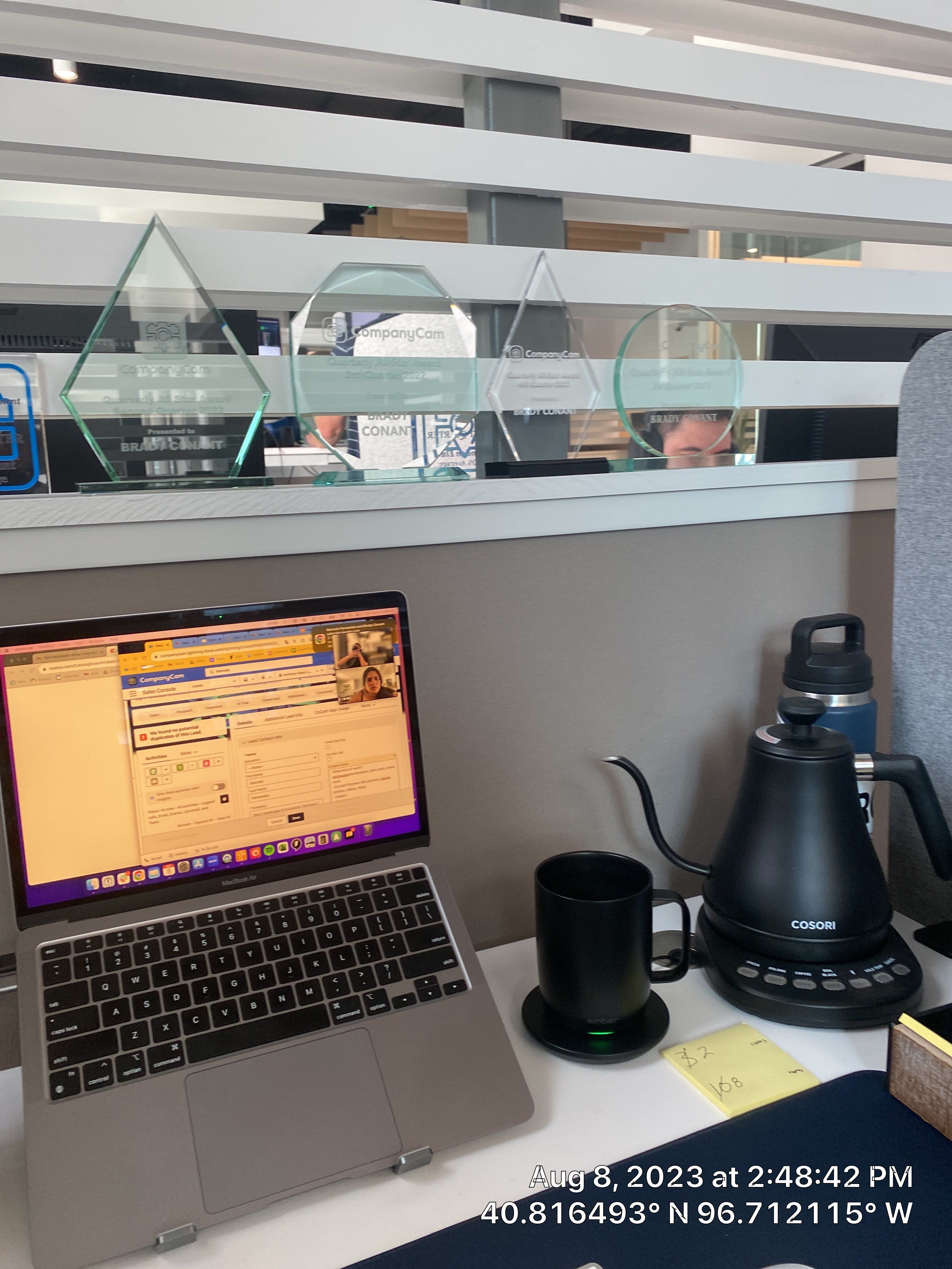 Marcela job Shwocasa[dfj[ by CompanyCam Sales Demo