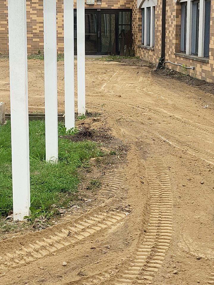 Courtyard Renovation  by Carrs lawn and landscape