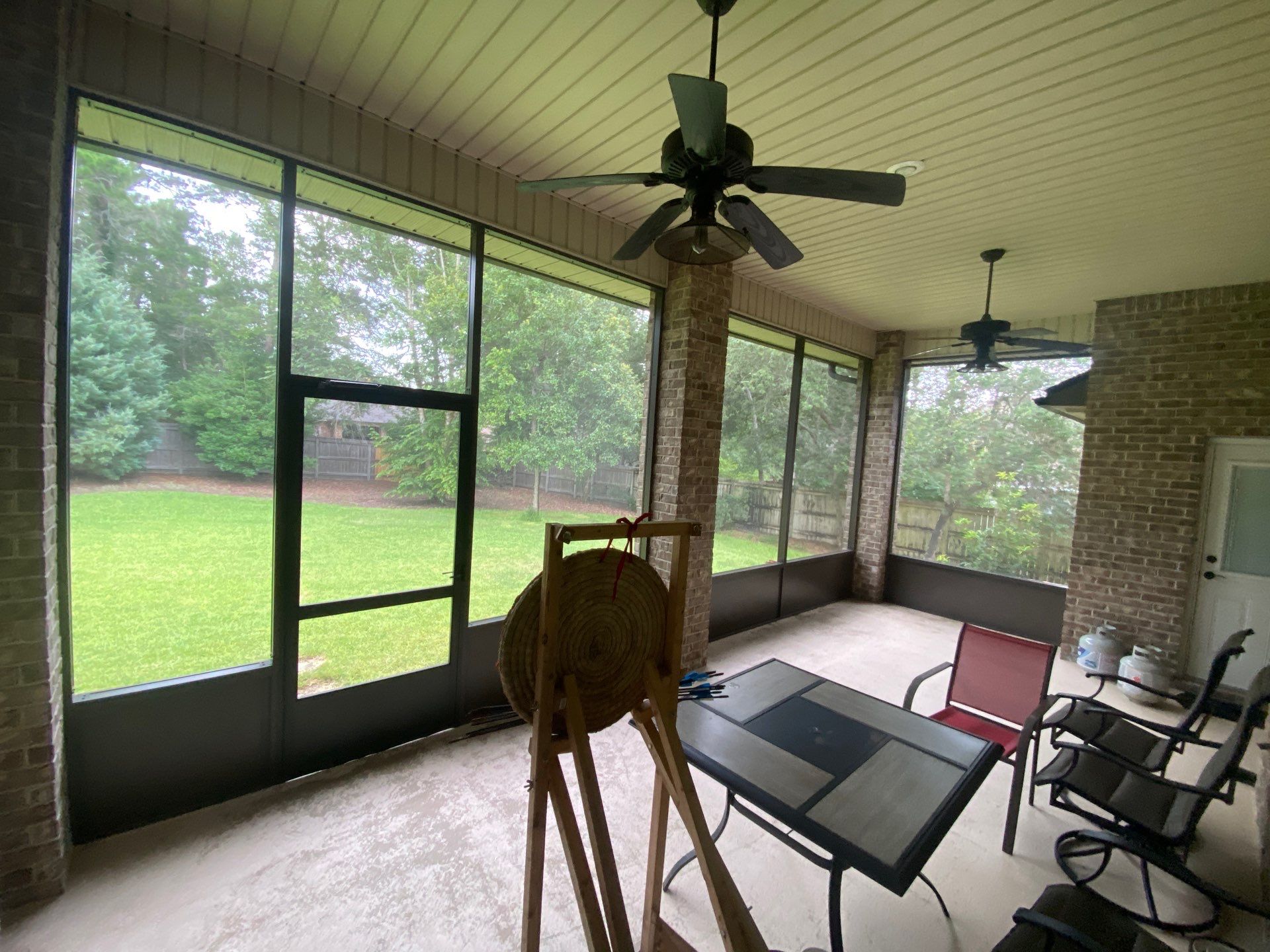 Niceville Screen Under by Titan Sunrooms