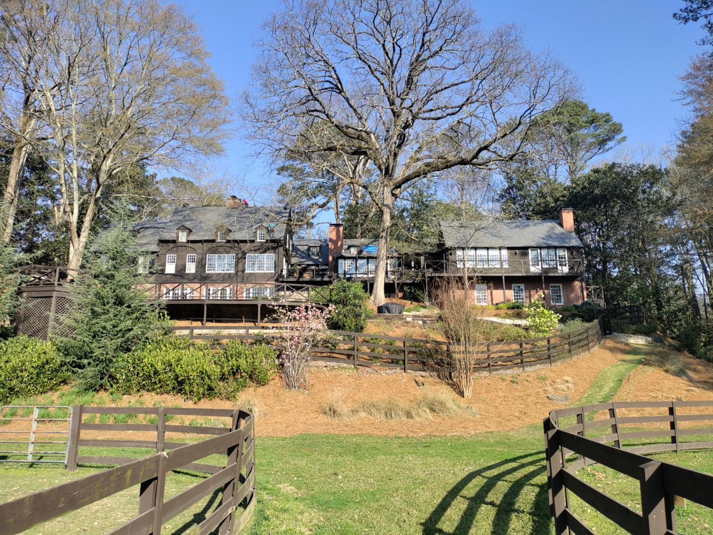 Residential Roofing Installation using Da Vinci Slate  by Inspector Roofing and Restoration