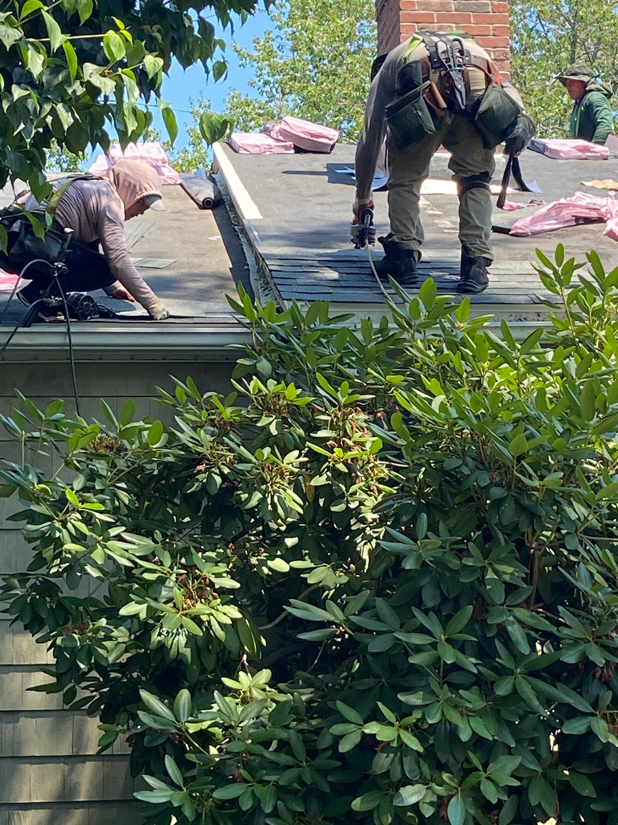 Residential Roofing Installation using Owens Corning TruDefinition by Sensible Home Solutions