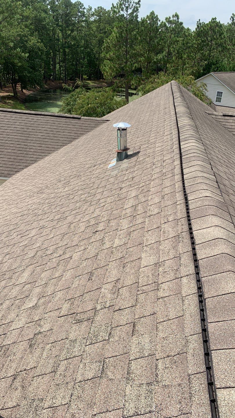 Re roof by American Roofing NC