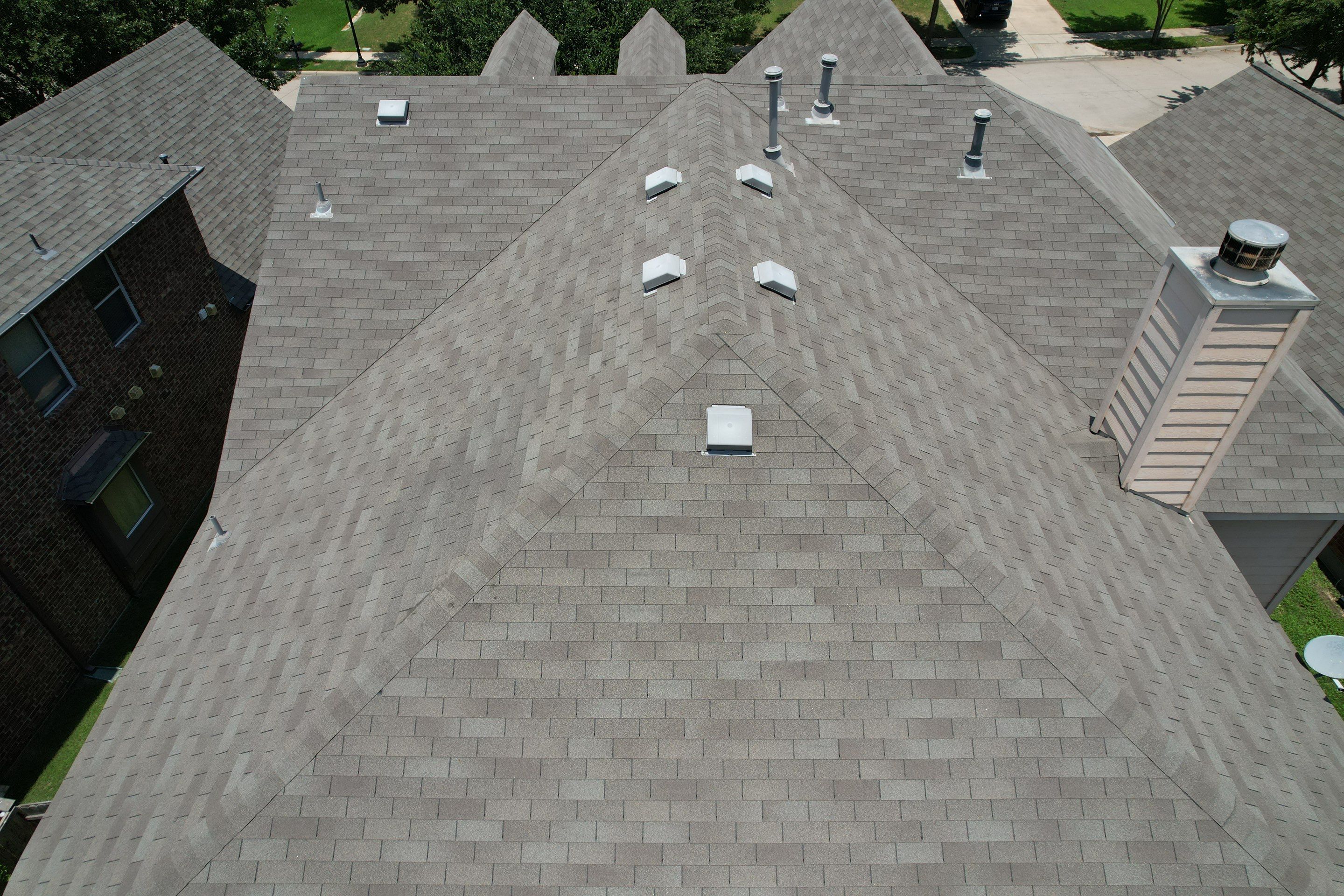 Project in Fort Worth by Zeus Exteriors