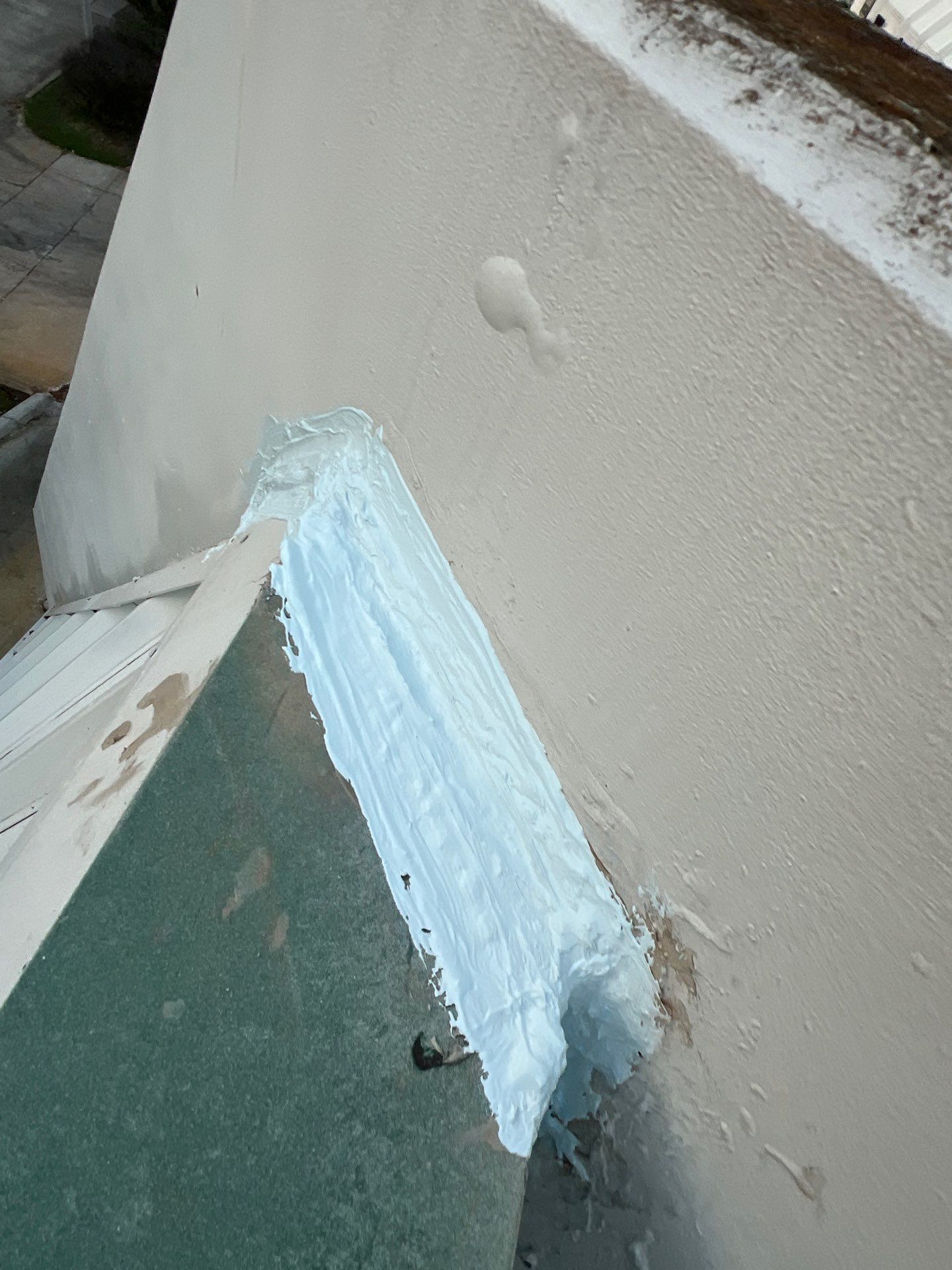 Commercial Roofing Repair using Customer requested products by Roof Repair Company