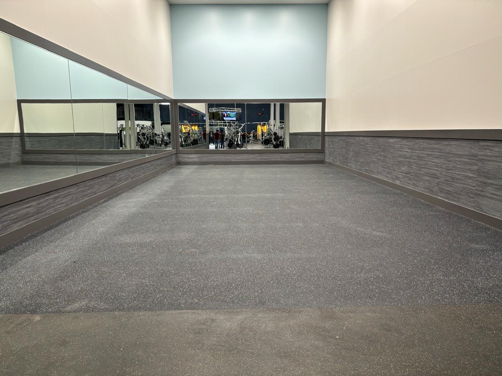 Irmo OLF - Full recovery renovation and gym flooring installation by Nova HomeWorks 