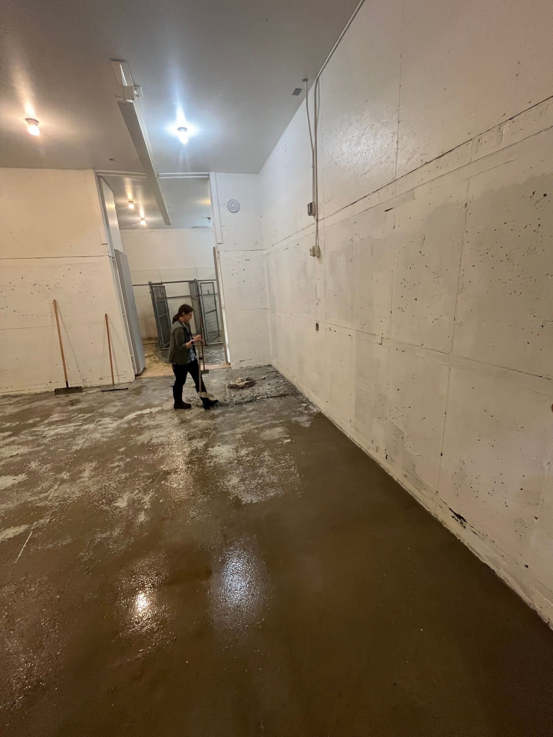 Durable Commercial Concrete Coatings for Brandon Valley Veterinary Clinic by Select Painting, Coatings & Garage Cabinets