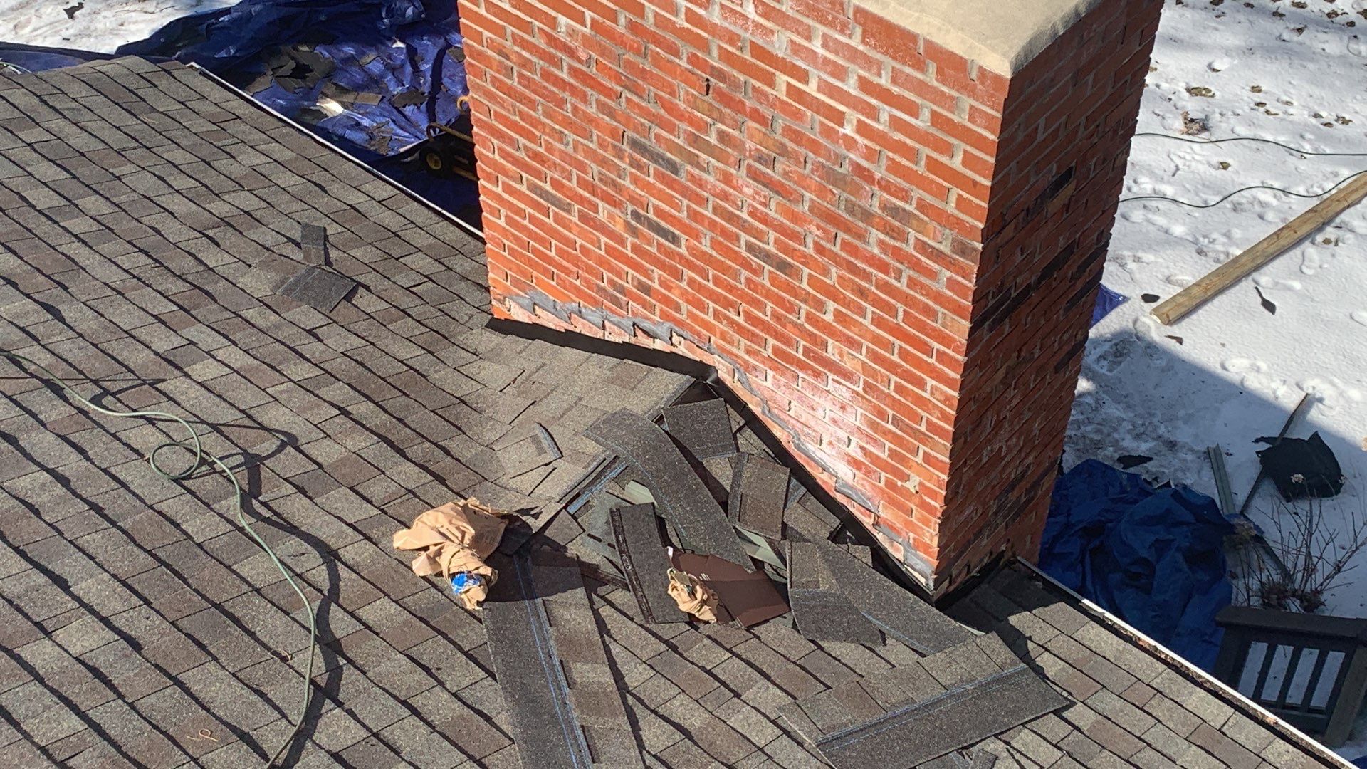 Roof Replacement using CertainTeed Landmark by 180 Contractors