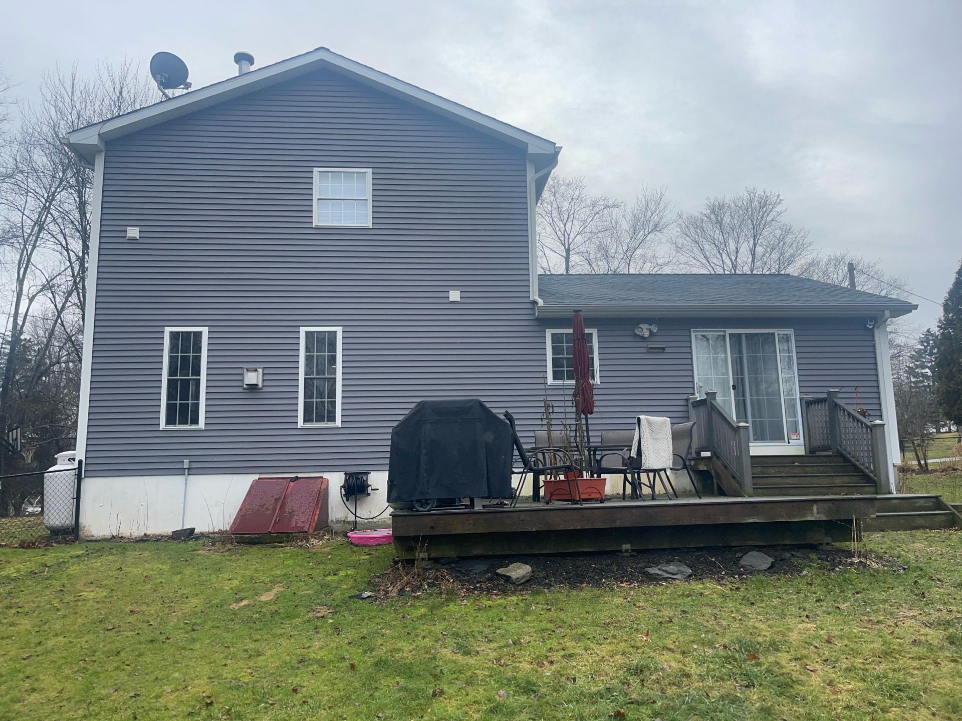 Residential Roofing Installation using Owens Corning TruDefinition Duration AR - Williamsburg Gray by A Plus Exterior