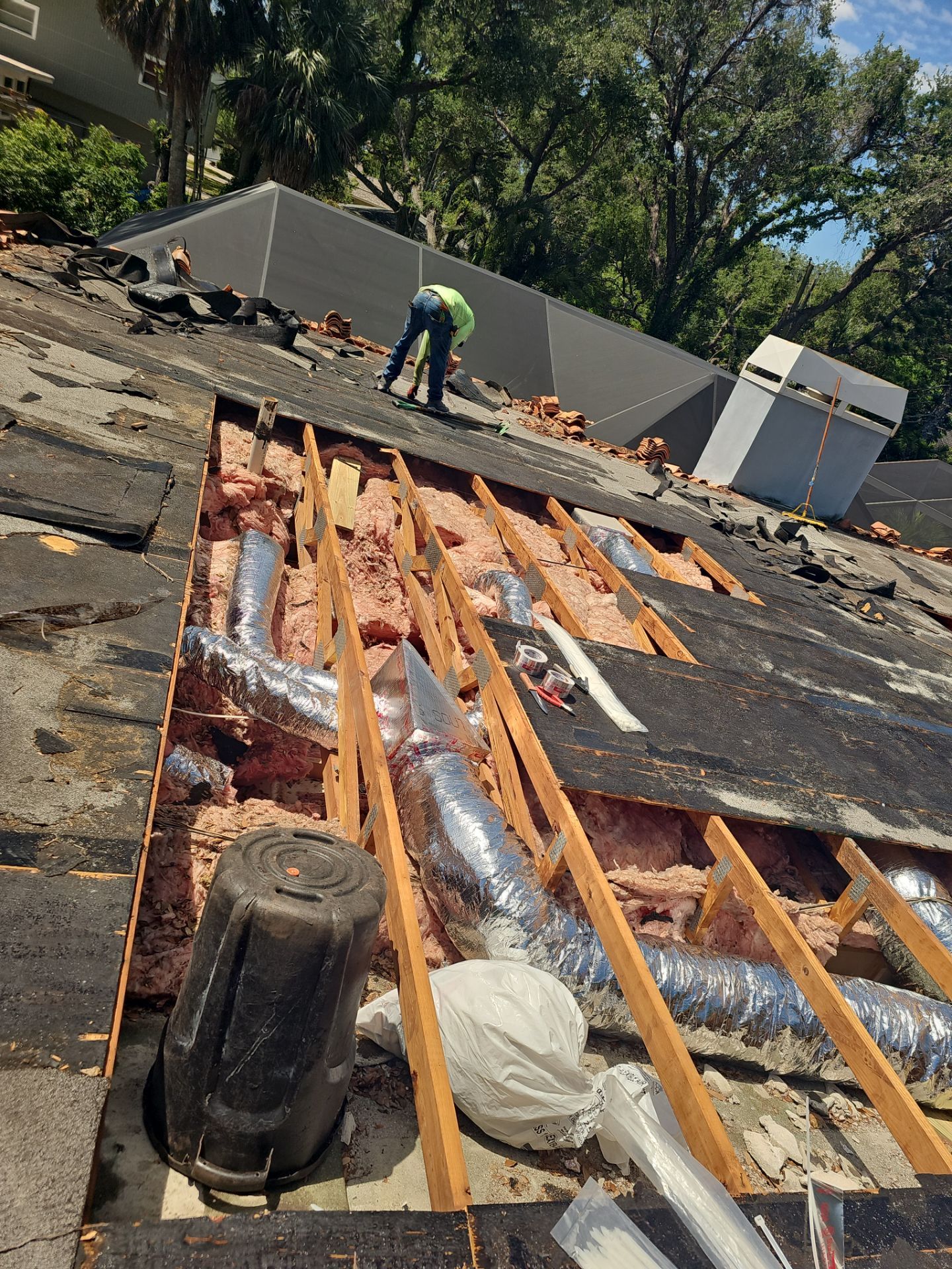 Project in Belleair Bluffs 33770 by Mitchell Roofing Company LLC 