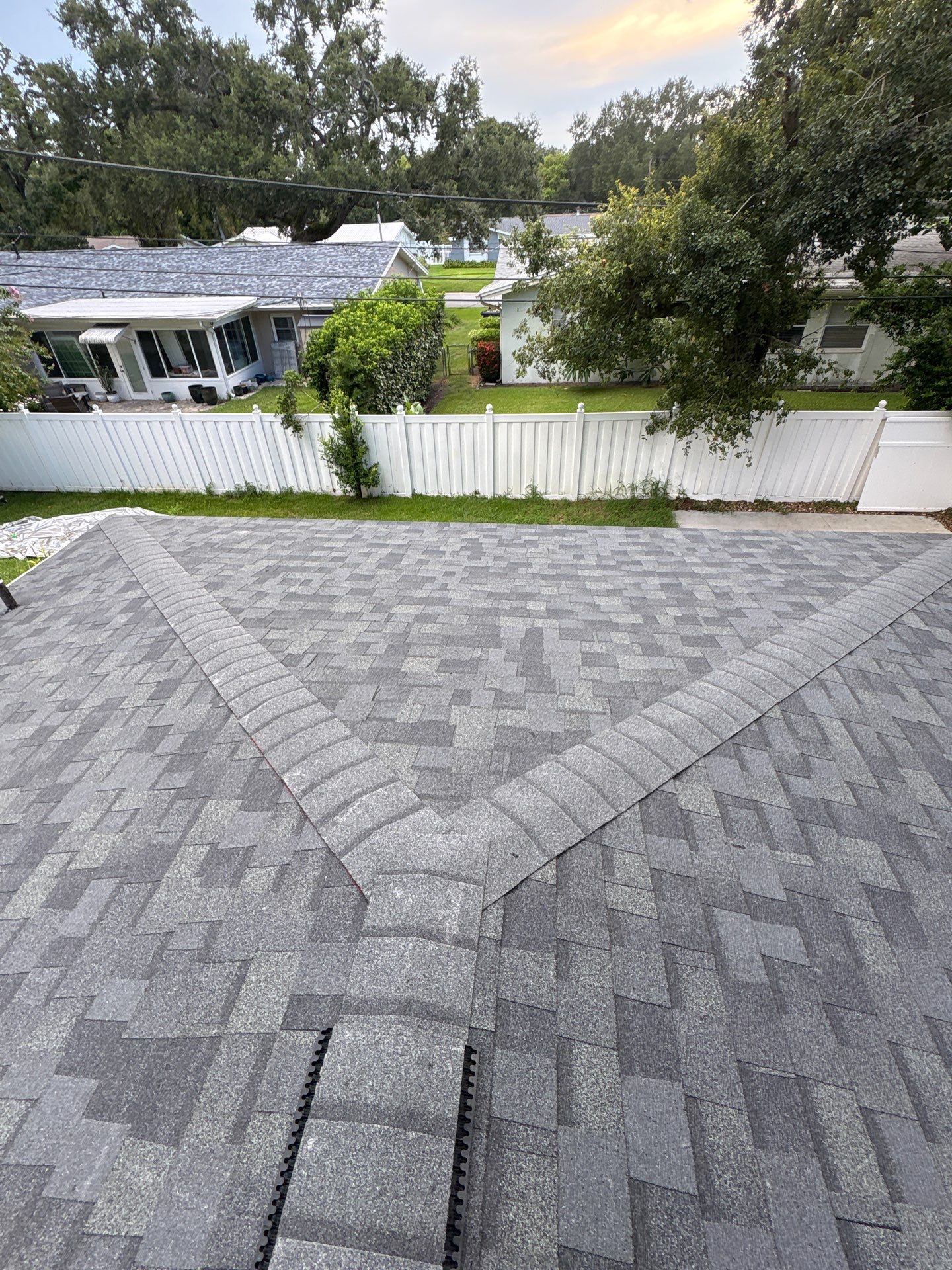 Project in Clearwater 33764 by Mitchell Roofing Company LLC