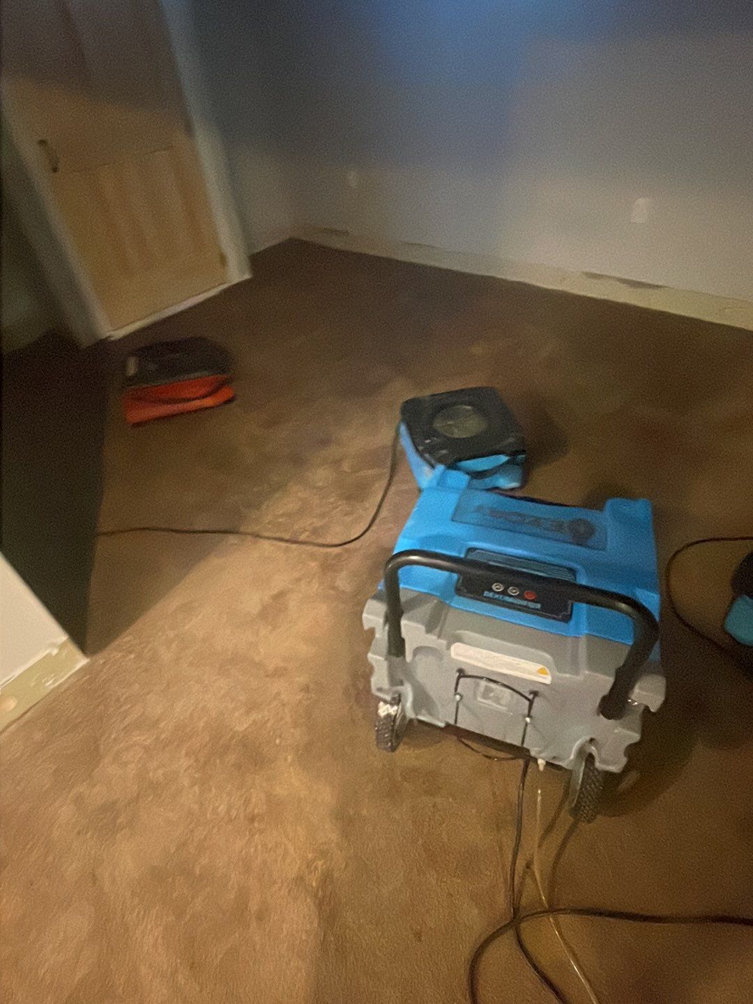 Project in Birmingham by EzDry Water Mitigation & Property Restoration