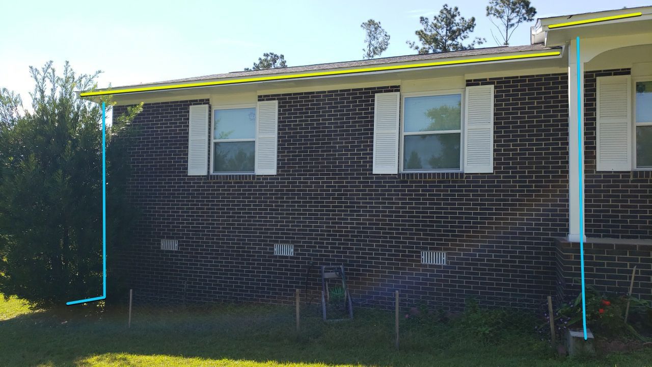 Gutter Installation using K-Style Gutters by Gutter Professors