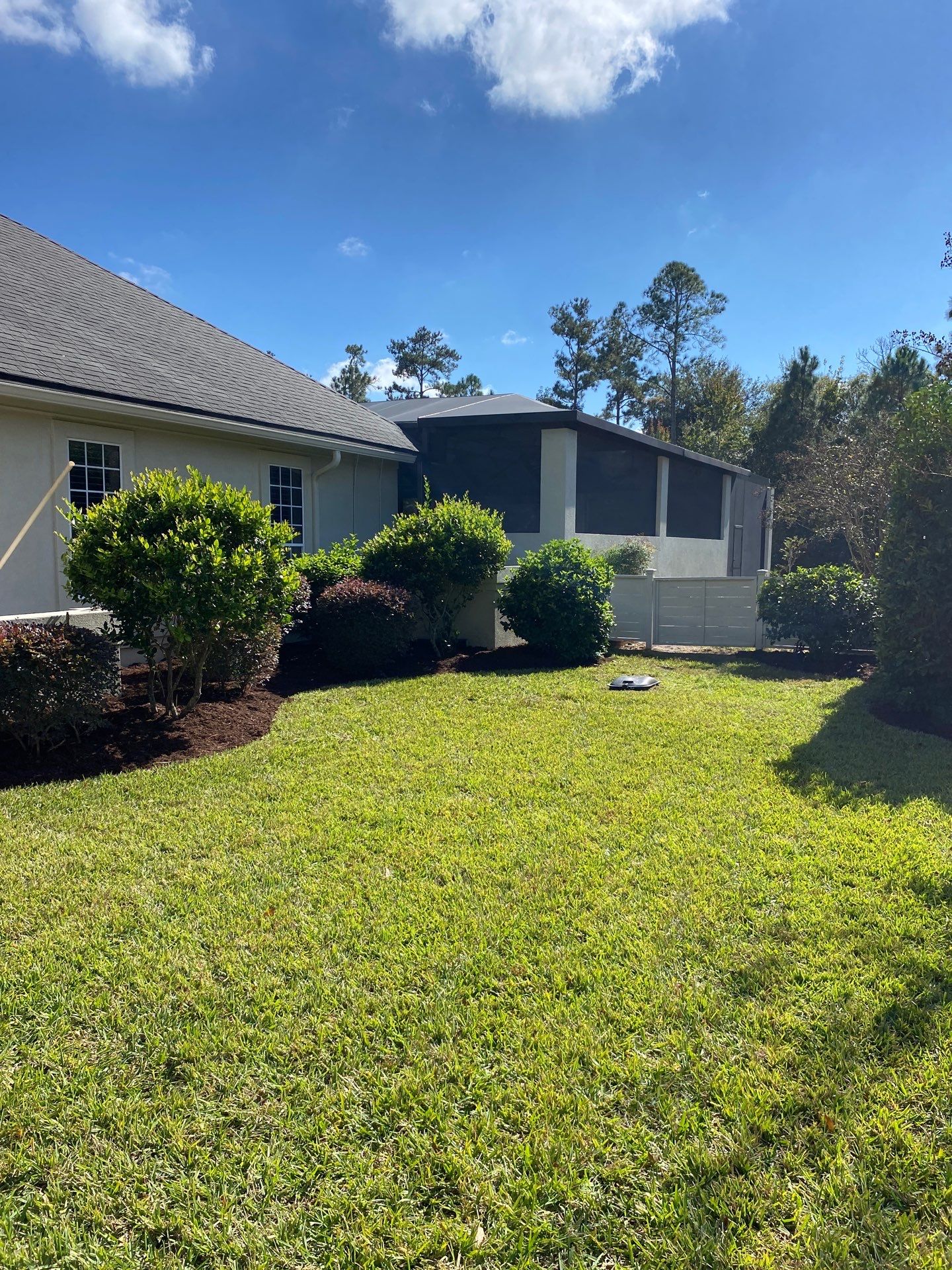 Deerwood Resident | Mulch Freshen Up Project by ProGreen Services