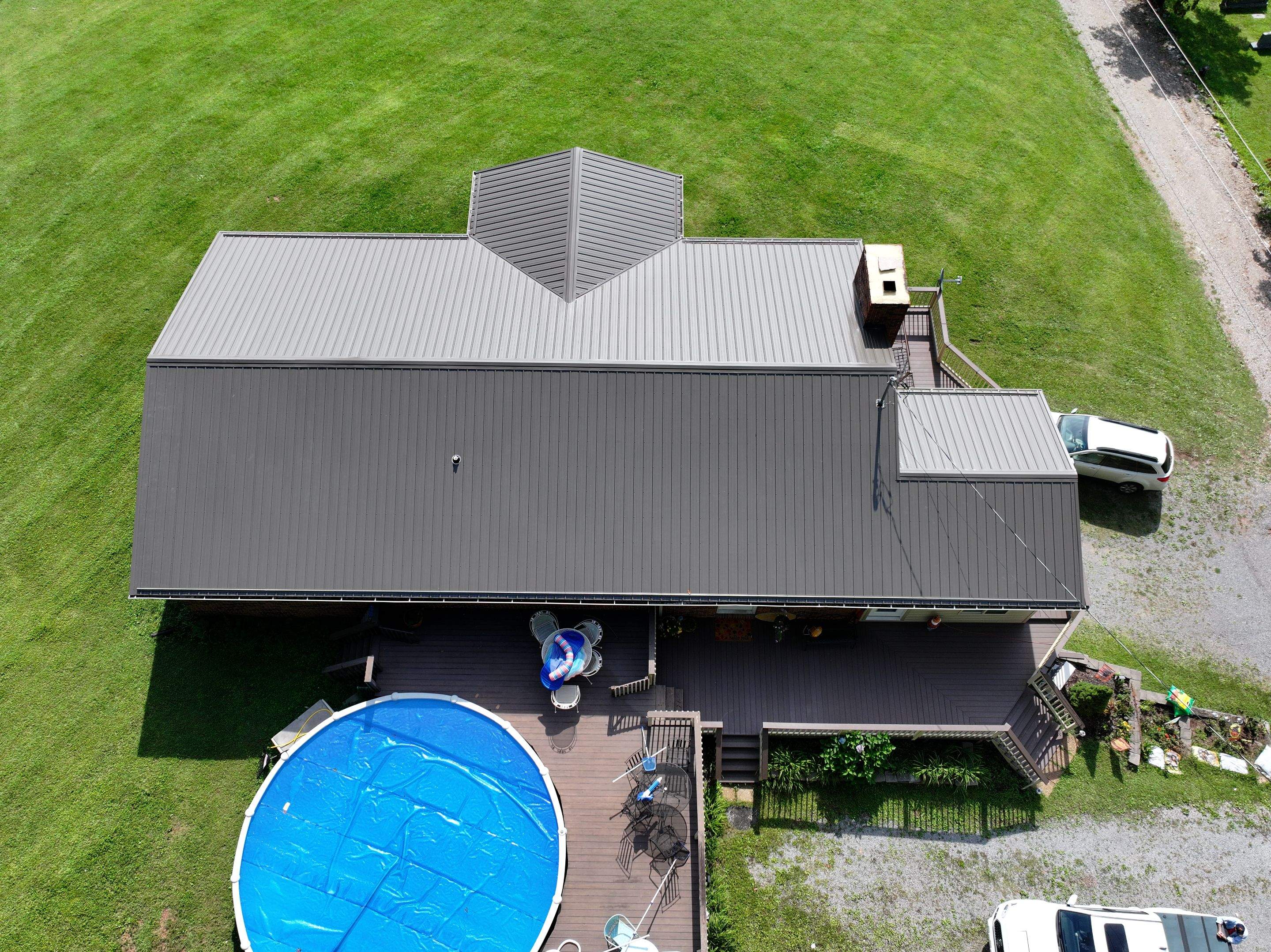 Whisenhunt Residence by Omnia Roofing