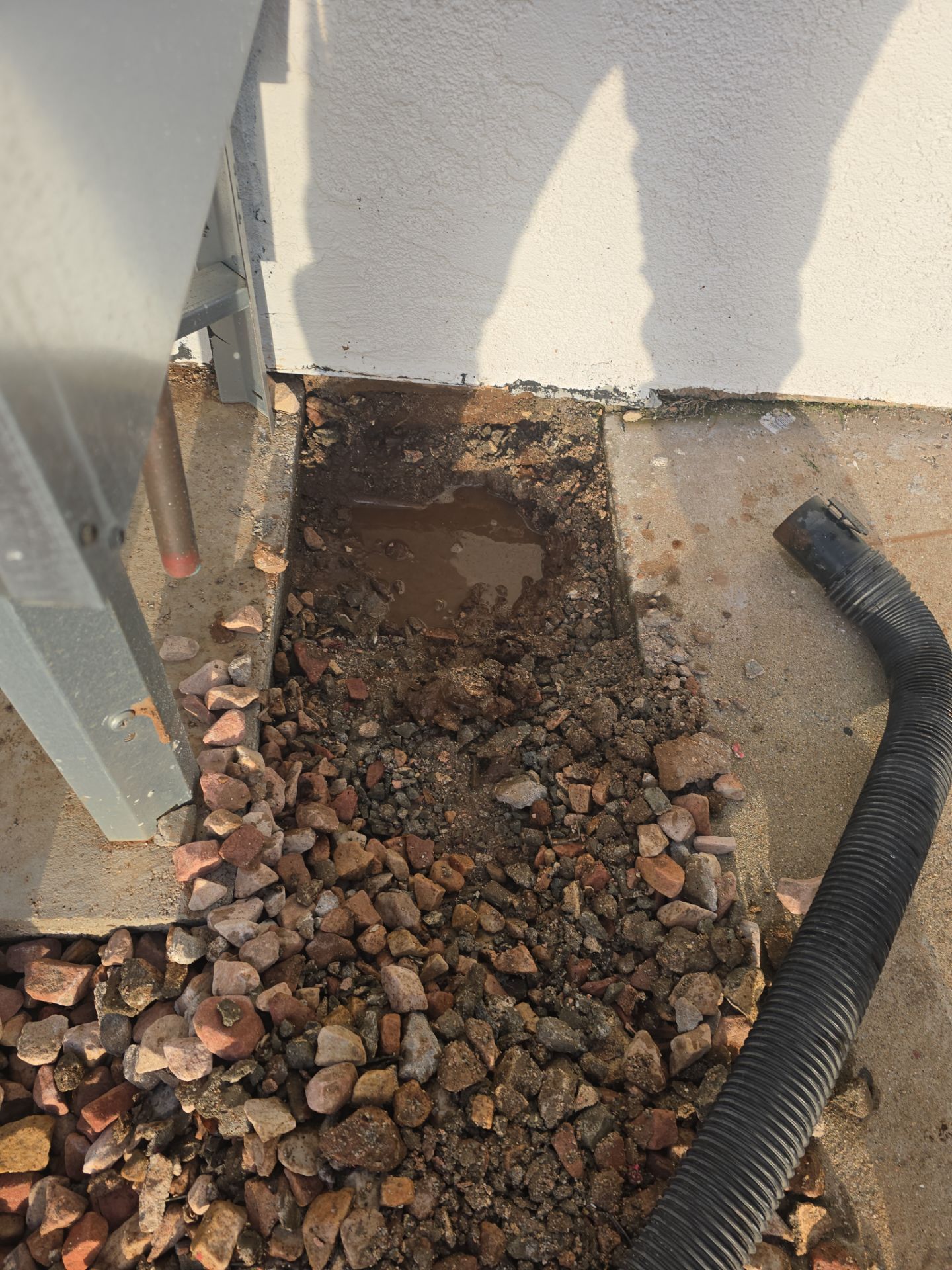Exterior Water Meter Piping Replacement & Leak Repair by Us Plumbing 
