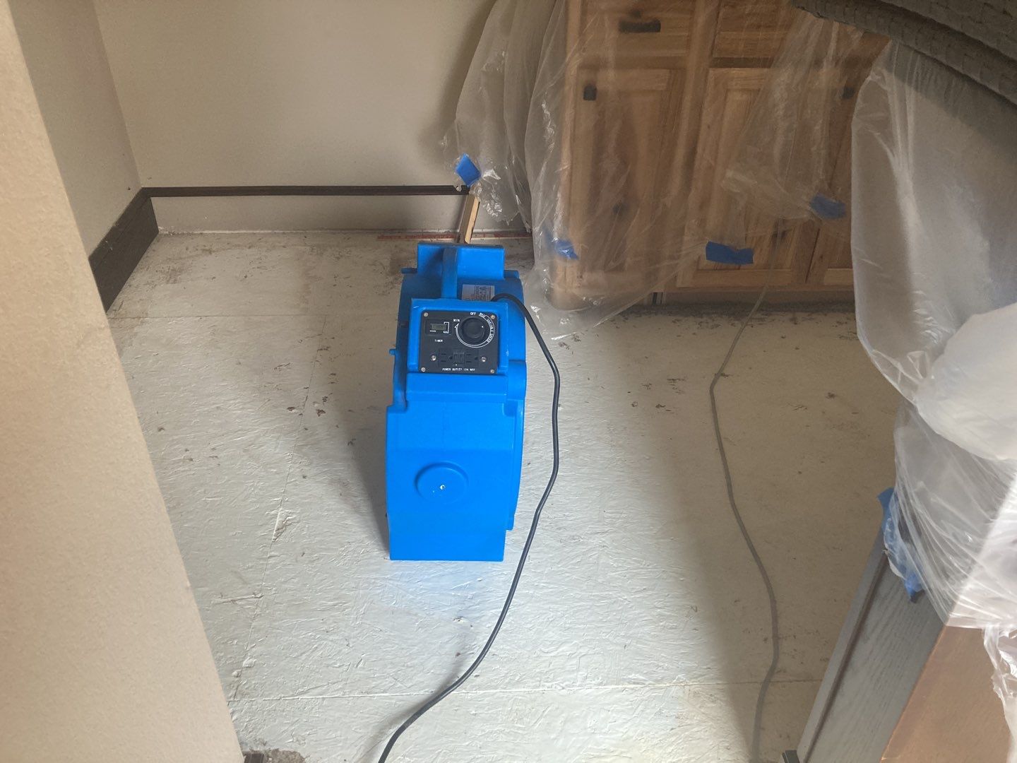 Water Damage Throughout Main Floor, Basement, and Crawl Space by Accountable Home Services