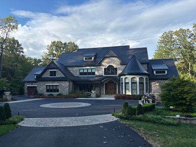 STUNNING Tesla Solar Roof in Virgina