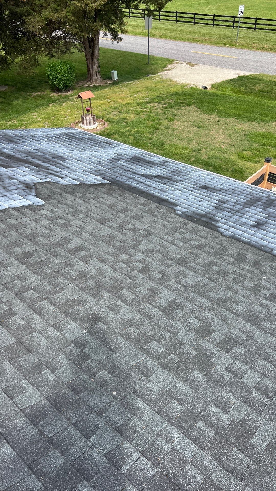 Project in Petersburg by Roof Maxx of Midlothian