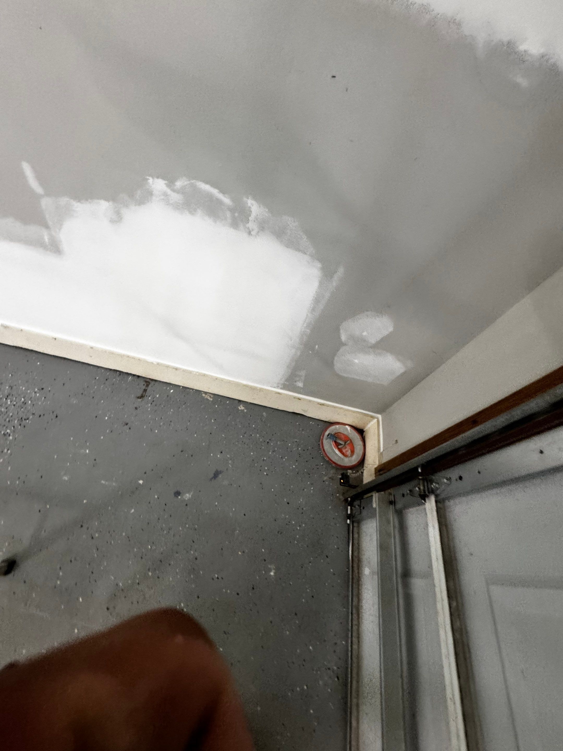 Garage Interior Painting and Drywall Repair in Monroe by PGP Surface Solutions, LLC