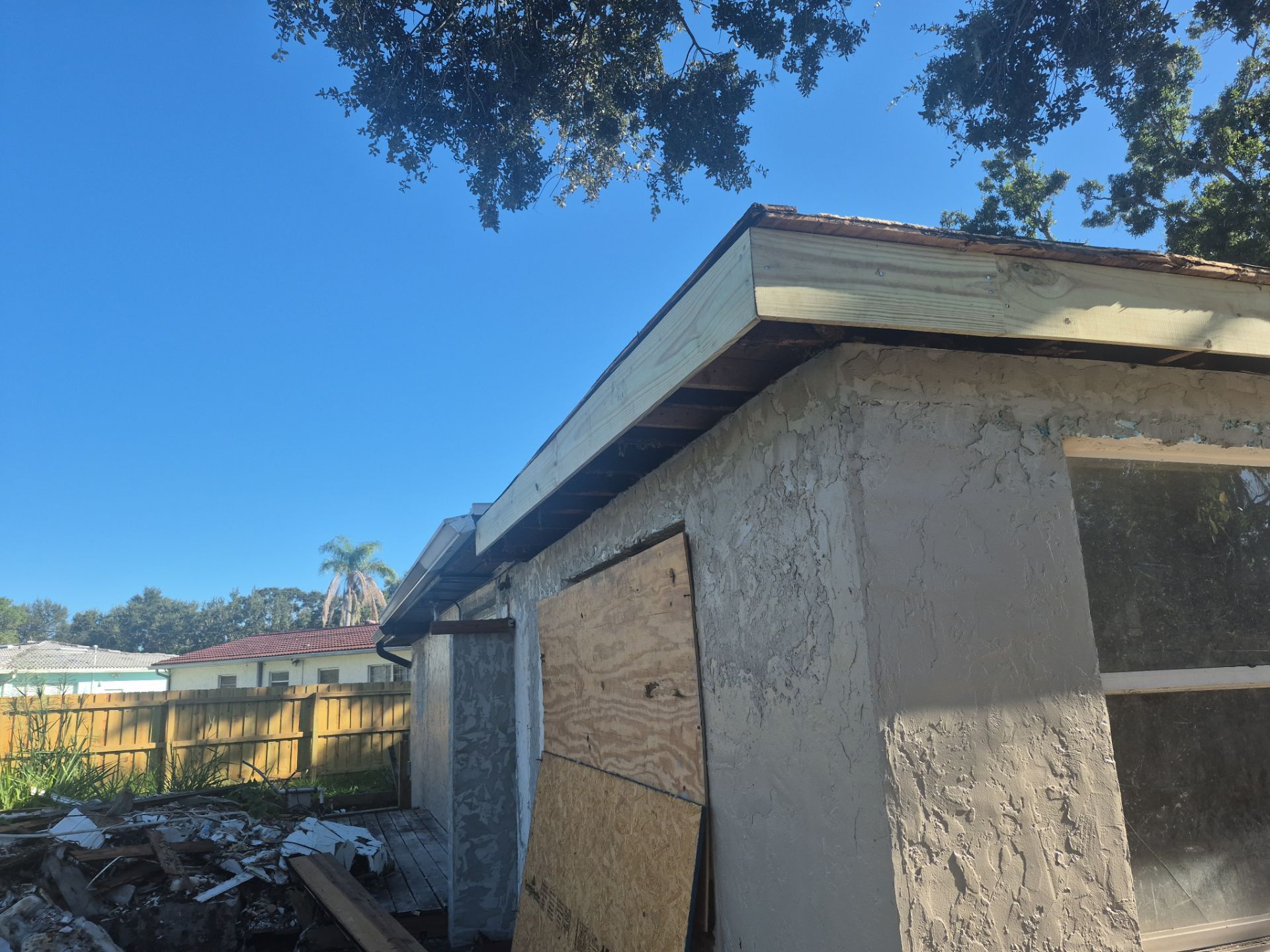 Project in St. Petersburg 33712 by Mitchell Roofing Company LLC