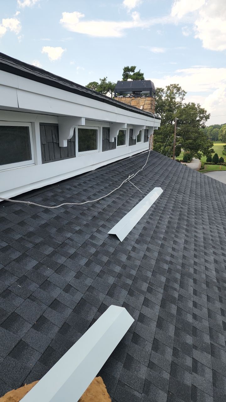 Country Club Roofing Installation by Reset Roofing