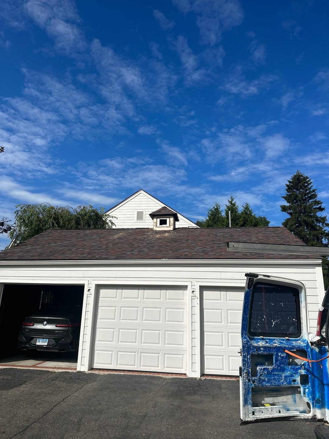 Siding Installation using Hardie Plank Artic white by A Plus Exterior