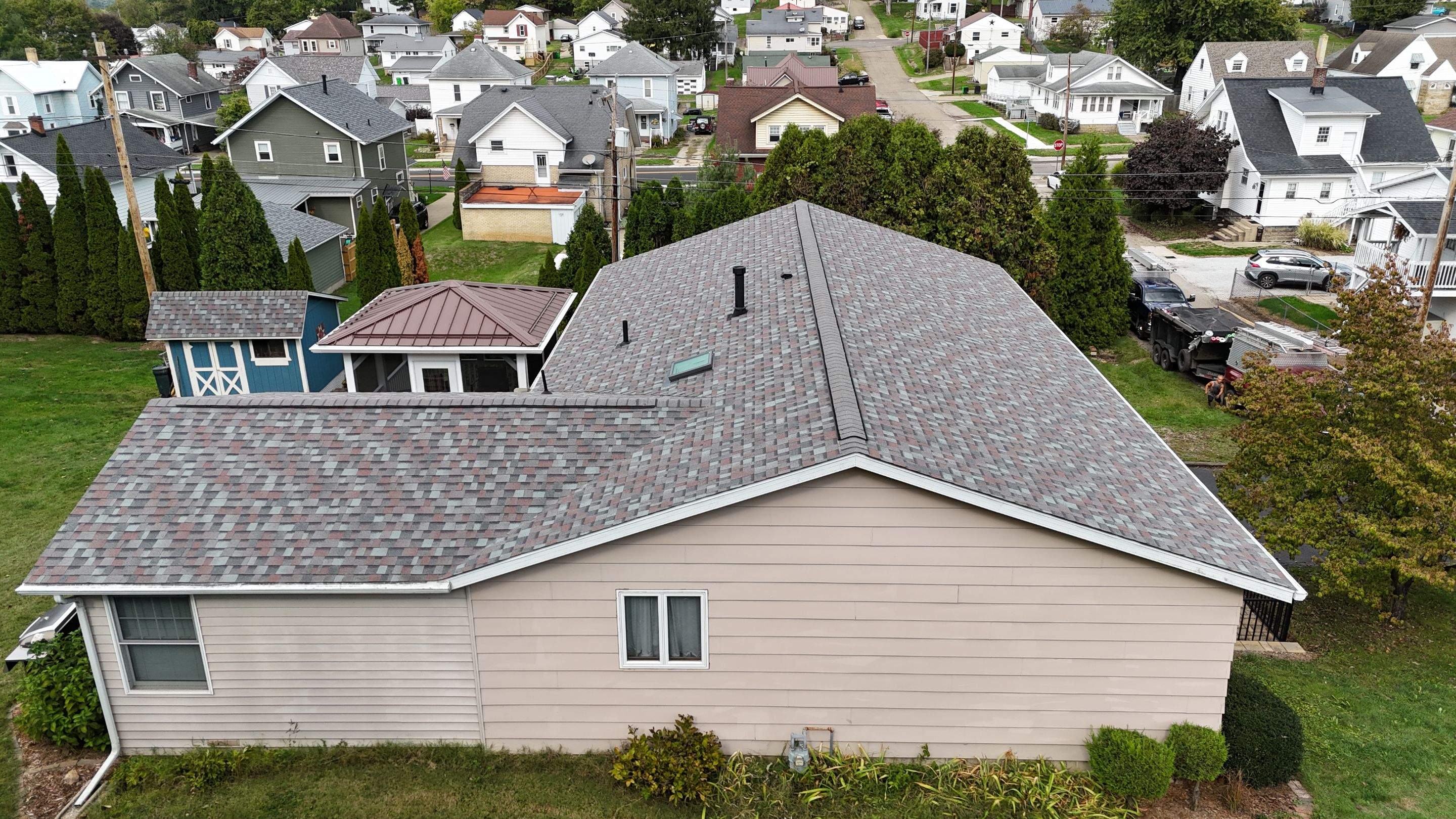 Coshocton Ohio Shingle Roof Installation by Pine Ridge Roofing LLC